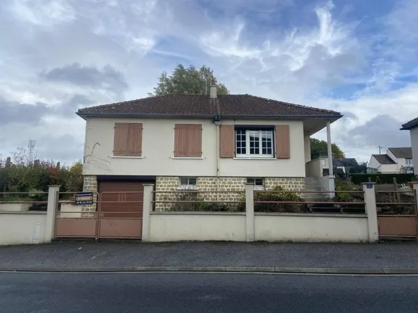 Maison 5 pièces 72 m²