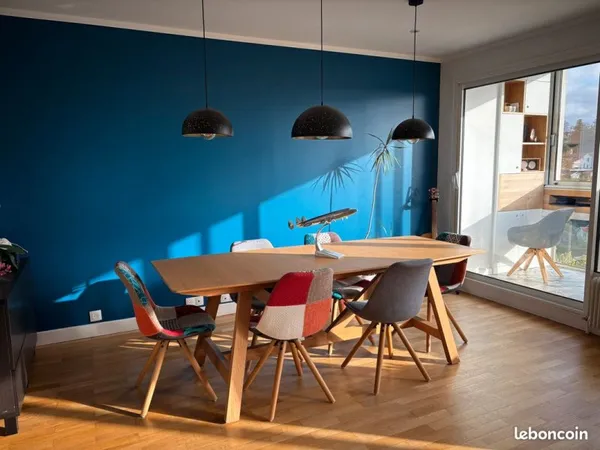 T3 91m² - Dernier étage - Entièrement rénové