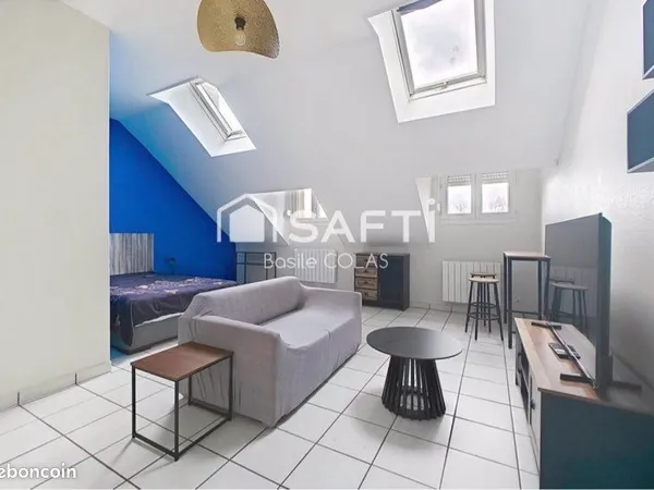 Studio meublé - 30 m2