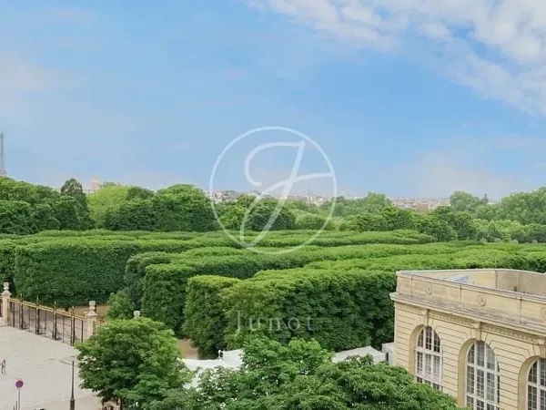 Paris 6e - LUXEMBOURG - Appartement à vendre - 6 pièces - 170,14m² Carrez - 3 chambres - Vues dégagé