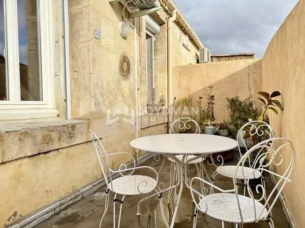 Exclusivité, charmant T2 Duplex avec terrasse de 12m2