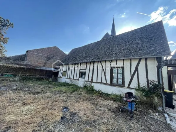 Maison à restaurer - Fort potentiel en plein centre-ville