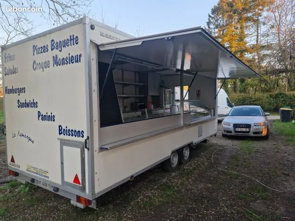 Local d’activité et entrepôt Vente Saint-Riquier  21m² 22000€