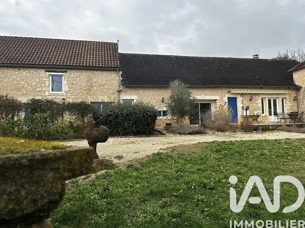 Vente Longère 8 pièces