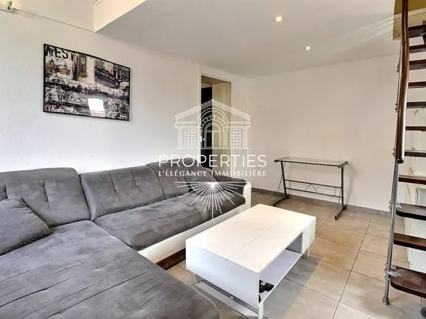 Appartement 2 pièces 29 m²