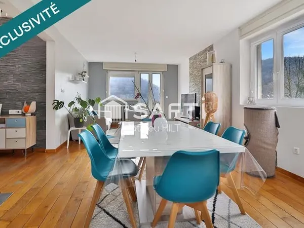 Appartement 7 pièces 149 m²