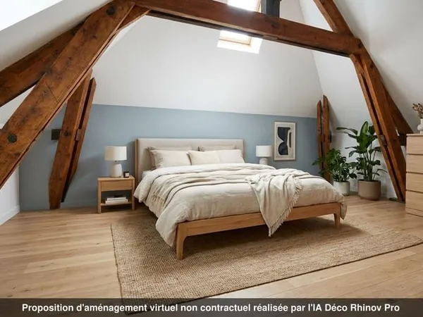 Appartement Duplex Noyal Chatillon Sur Seiche 2 pièces - 44m2