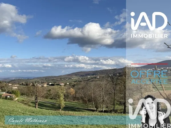 Terrain 1428 m²