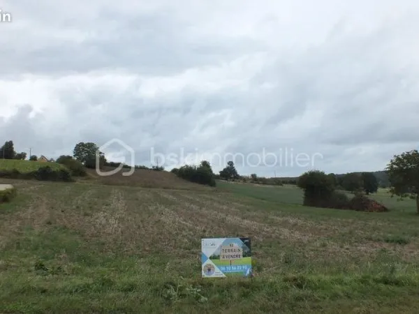 Terrain 1 409 m² Pourrain