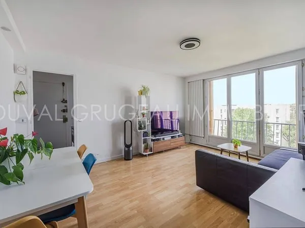Appartement 3 pièces 55 m²