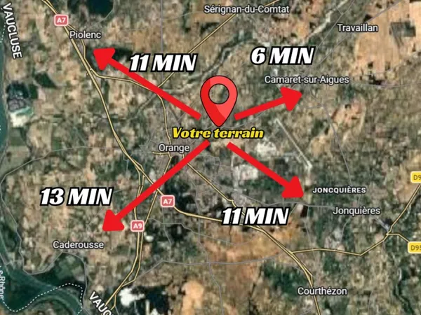 Terrain en individuel 509 m²