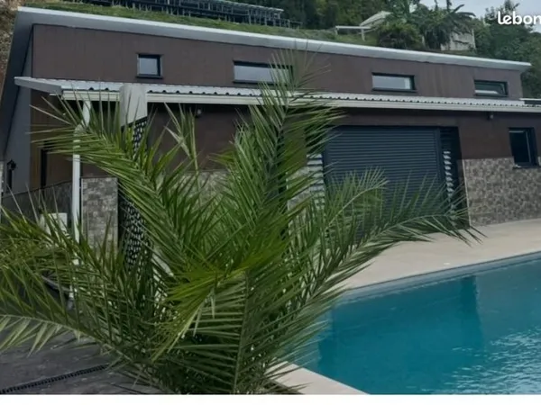 Vente Villa neuve T4 Abymes