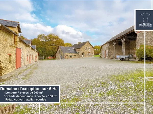Maison 7 pièces 203 m²