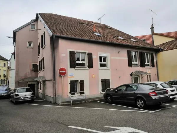 APPARTEMENT 3 PIECES - CENTRE VILLE HERICOURT