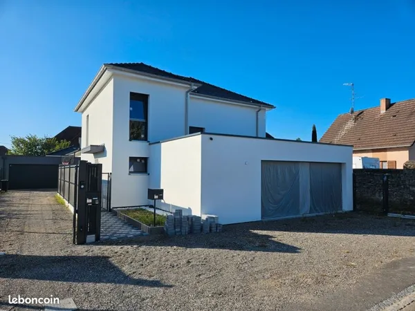 🏡 Maison Neuve 4 chambres à Louer - Village-Neuf (3 Frontières)