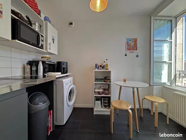Appartement 2 pièces 39 m²