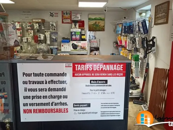 Fonds de commerce 1 m² Golbey