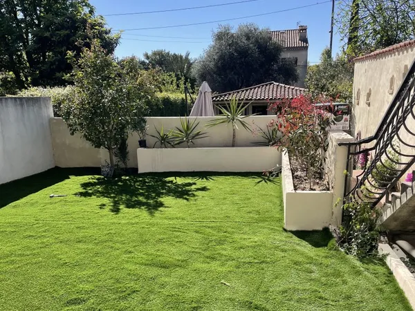 T3 spacieux avec jardin Marseille 12ème