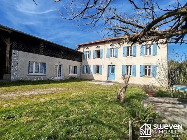 Maison 4 pièces 142 m²