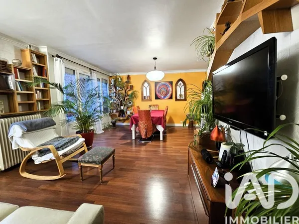 Appartement 4 pièces 74 m²