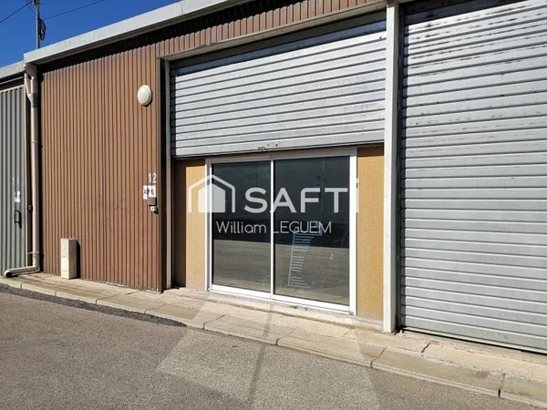 LOCAL A USAGE DE STOCKAGE - 55 m2