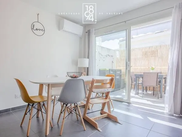 Duplex 4 pièces 120 m²