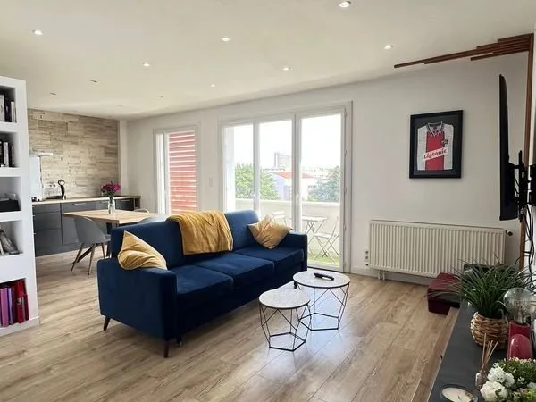T2 48m2 Toulouse Saint-Cyprien / Patte d'oie