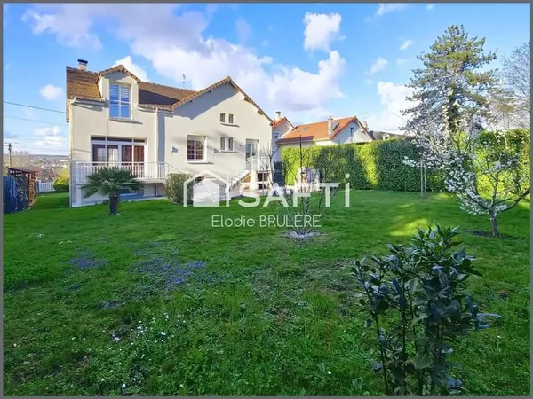 Maison individuelle de 9 pièces - VIE DE PLAIN-PIED et SANS TRAVAUX