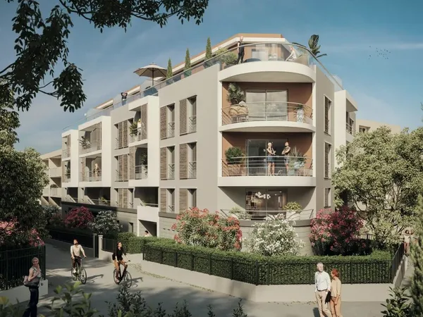 JUAN LES PINS CENTRE - PROGRAMME NEUF - LIVRAISON IMMÉDIATE