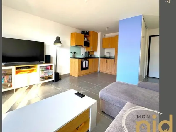 CROLLES appartement T2 de 40,60m²