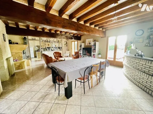 Maison 6 pièces 142 m²