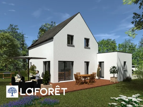 Maison 6 pièces 106 m²