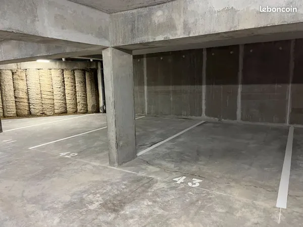 Place de parking