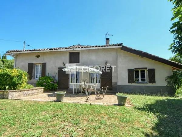 MAISON AVEC CHAI A VENDRE A SALVAGNAC