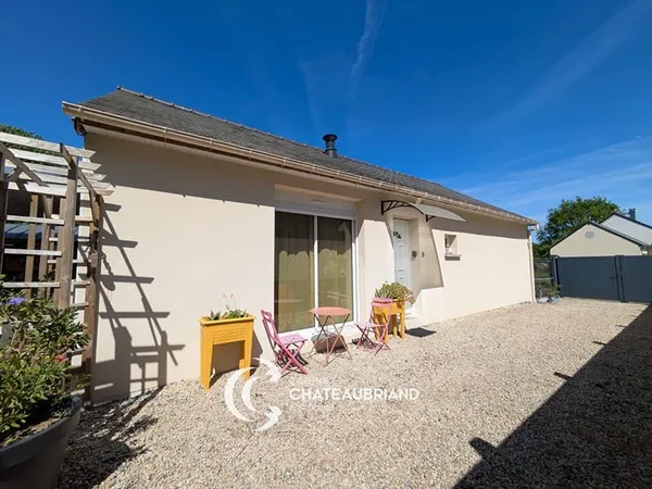 Maison à vendre Le Tronchet 3 pièce(s) 69.40m², 2 chambres et studio de 19m².