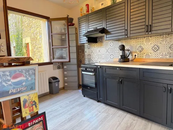 Appartement 2 chambres avec jardin