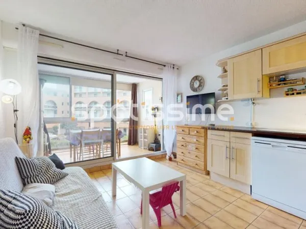 Appartement en résidence 2 pièces 26 m²