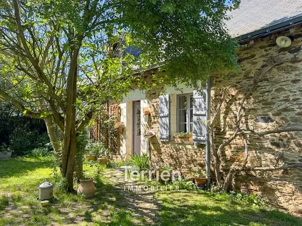 Maison de caractère avec moulin privé