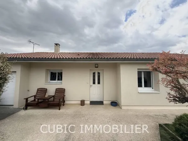 Maison de plain-pied 5 pièces 97 m²