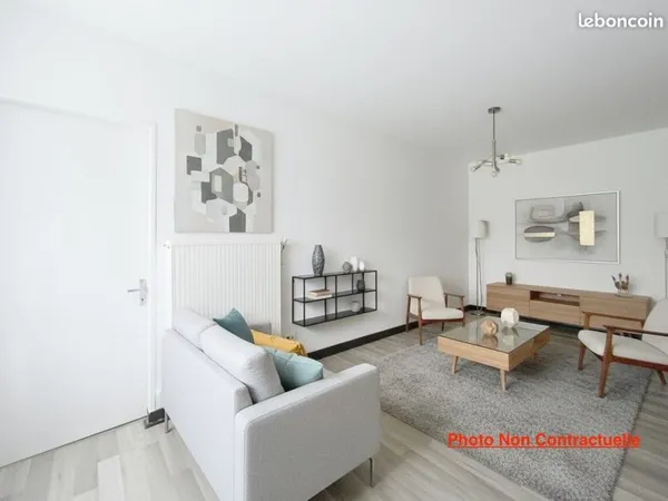 Propriété 3 pièces 63 m²