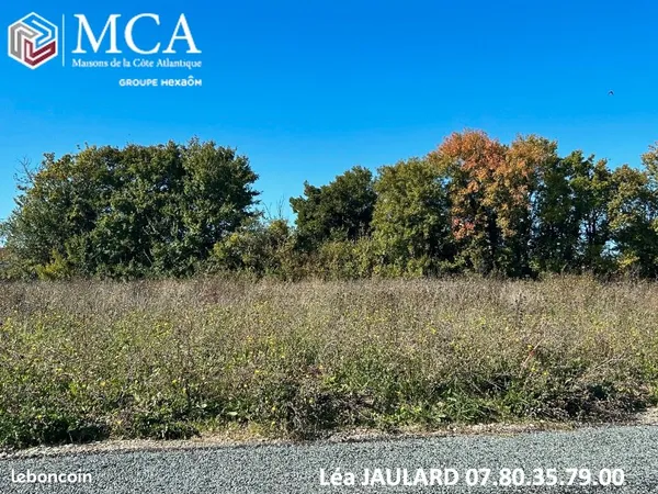 Terrain 578 m² Ardillieres