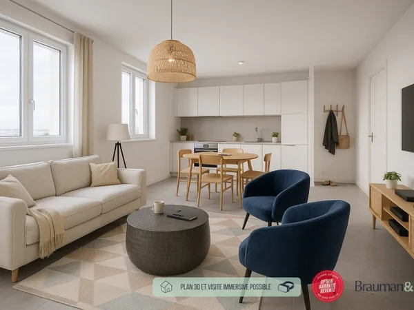 5 PIÈCES de 146m²