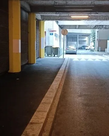 Parking gare Évry Courcouronnes RER D