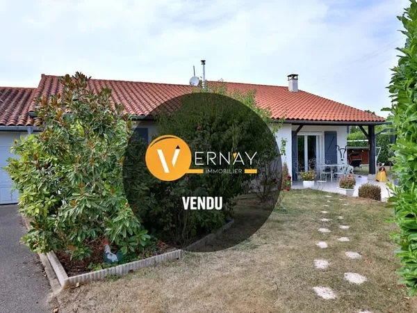 Maison Type 4 - 90,68 m2 habitable - Terrain 750m2 - Valenci
