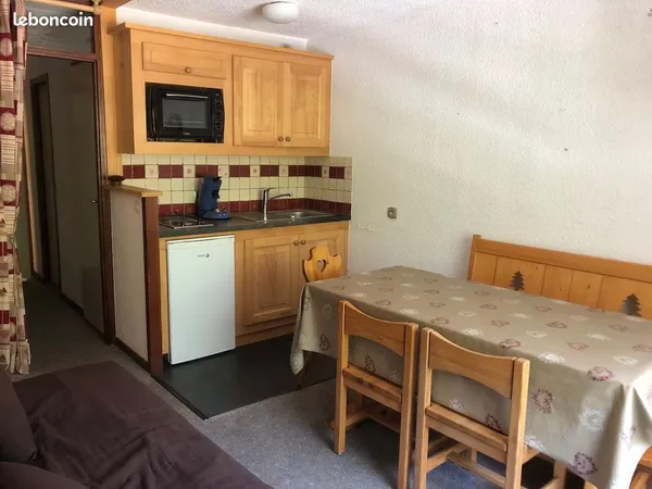 Vente appartement avec piscine proche remontées