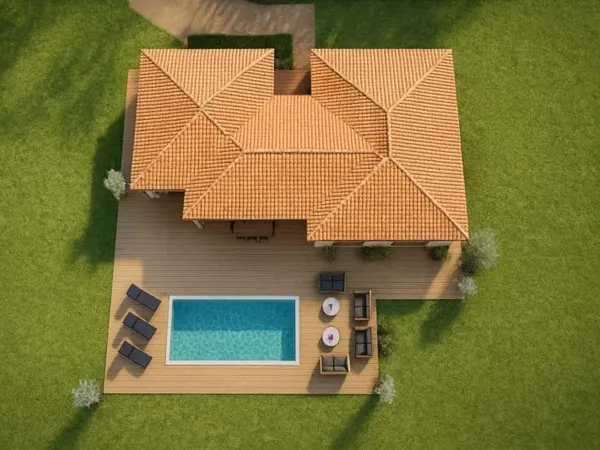 Terrain 2043 m²