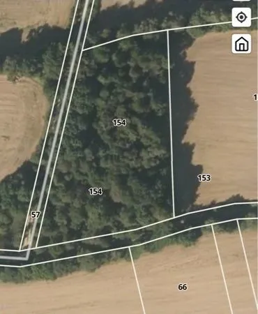 Terrain boisé 6264m2