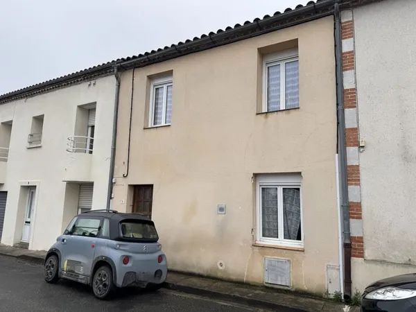 Maison de ville à rafraichir