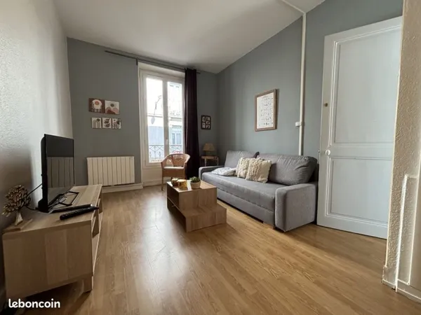 Appartement 3 pièces 45 m²