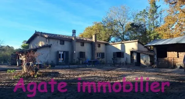 GRANDE MAISON A VENDRE A VILLANDRAUT